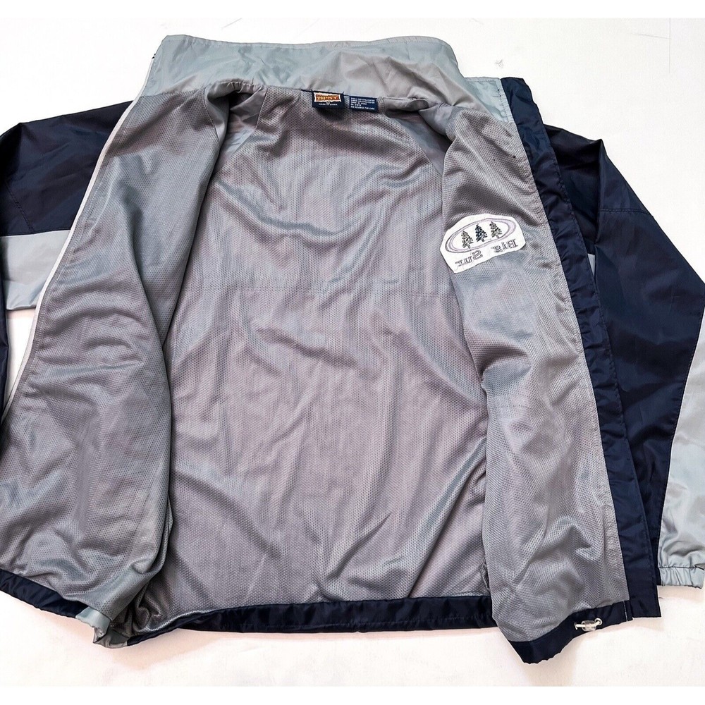 Vintage Big Sur Stitched Windbreaker Jacket State Park California Tipsy Medium - Picture 12 of 12